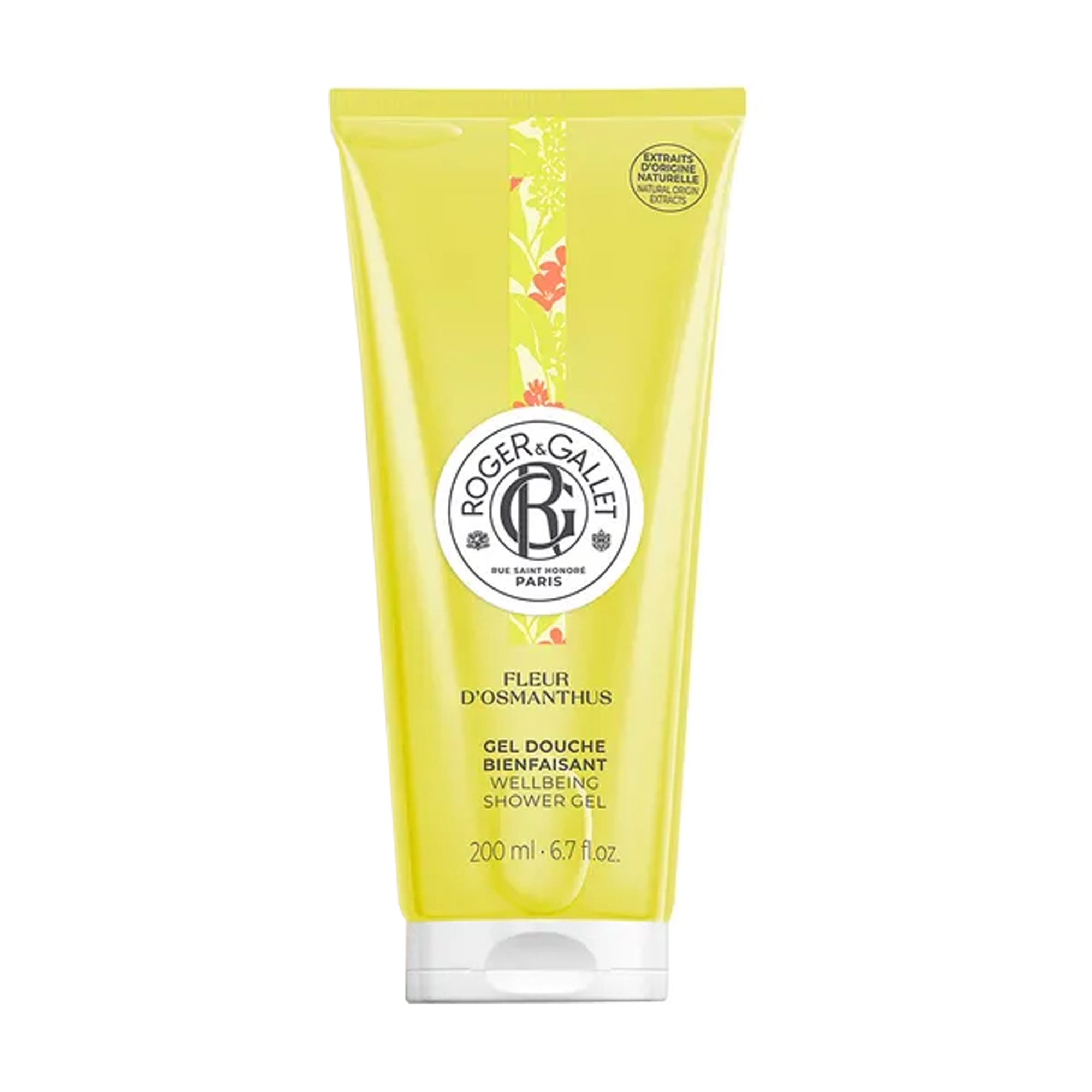 Парфумований гель для душу Roger &amp; Gallet Fleur d'Osmanthus жіночий, 200 мл